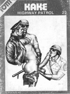 Tom of Finland Kake #22 : Highway Patrol - エ ロ ２ 次 画 像