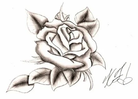 Cross Drawings With Roses - ClipArt Best