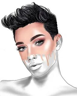 "James Charles x Blank Canvas" by Cam Reed Redbubble