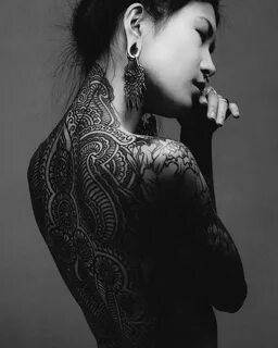Азиатские татуировки (58 фото)