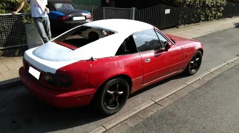 06 Miata Fastback Roof