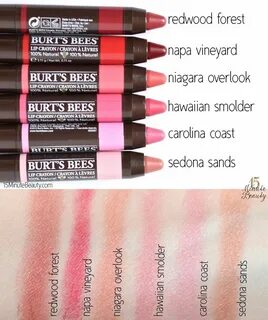 Burt's Bees Lip Crayon Review and Swatches, Easy Daily Look 