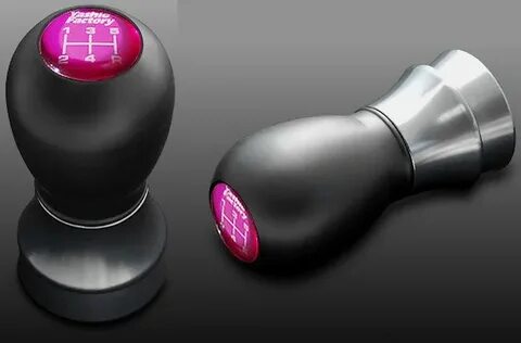 Pink Shifter Knob - Carlino Car