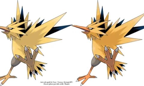 Pokemon Go May Have Added Shiny Zapdos Texture By Mistake - 