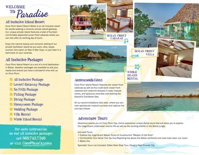 Coco Plum Island Resort, Belize evanschmidt design