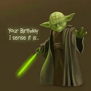 Pin by tammy smith on Bday quotes Star wars happy birthday, 