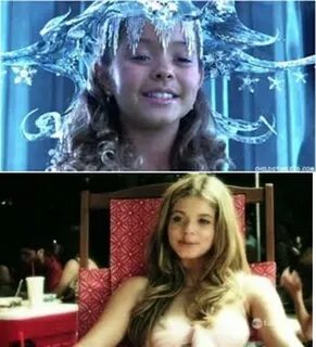 She was the ice princess from sharkboy and lavagirl before s