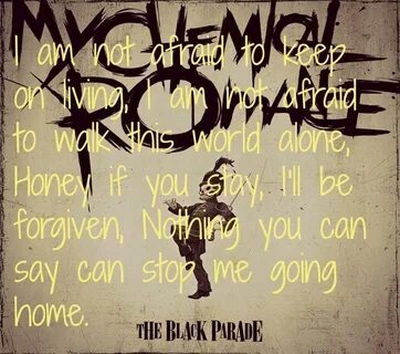 Welcome to the black parade - My Chemical Romance Soundtrack