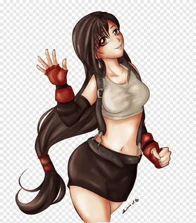 Tifa Lockhart Final Fantasy VII Menggambar Fiksi, Final Fant