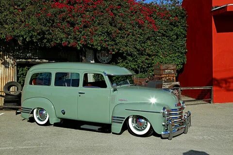 1948 Chevrolet Carryall Suburban lowrider vehicle auto autom