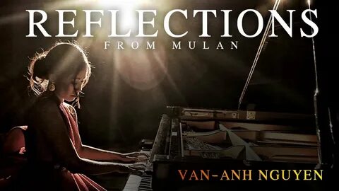 Reflections - Mulan - piano solo cover + SHEET MUSIC by Van-