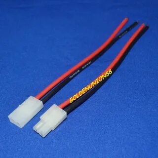TAMIYA CONNECTORS Male & Female 2pin 1pair 150mm Battery wir