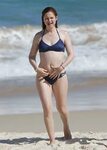 Bonnie Wright in Blue Bikini 2016 -21 GotCeleb