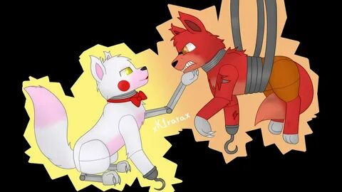 SpeedPaint FNAF Foxy x Mangle! - YouTube