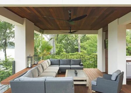 40+ Deck Railing Ideas for a Modern Outdoor Space PHOTOS