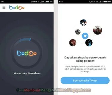 Cara Daftar Badoo Lewat Hp Android Gratis