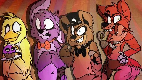 The Fazbear Crew - FNAF by Sniperisawesome on DeviantArt