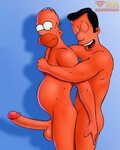 Homer Simpson Gay Porn - Porn Simpsons Parody