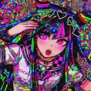 Glitchcore Aesthetic Pfp - Inkmetaphor