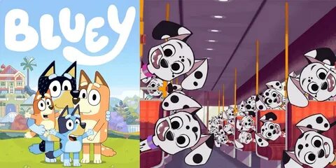 "101 Dalmatian Street" and "Bluey" Coming to Disney+