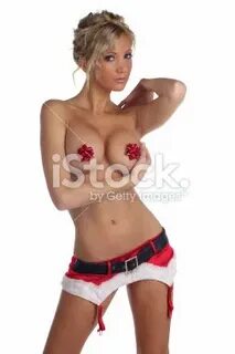 stock-photo-14532238-topless-santa-s-little-helper-woman (st