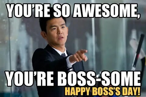 Send this to your boss for #NationalBossDay and you'll proba