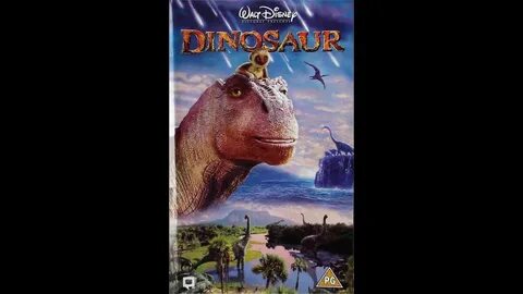 Digitized opening to Dinosaur (2001 VHS UK) - YouTube