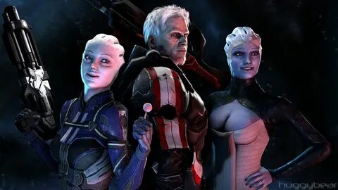 Спустя много лет - Фан-арт Mass Effect 3