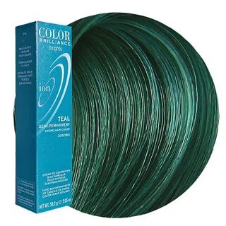 Ion Color Brilliance Brights Semi-Permanent Hair Color Teal 