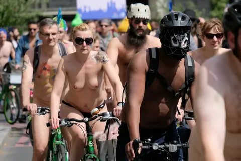 World Naked Bike Ride 2019 - 80 Pics xHamster