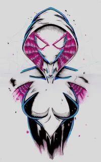 Spider Gwen - Weasyl
