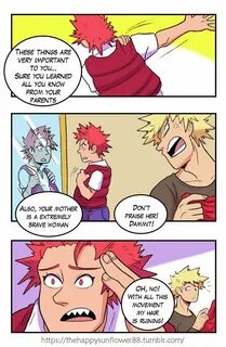 2/6 - Katsuki Bakugou x Eijiro Kirishima Boku No Hero Academ