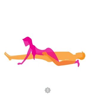 Horizontal Reverse Cowgirl Is The One Sex Position To Try In