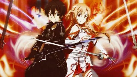 SAO wallpaper Sword art online, Sword art online kirito, Ani