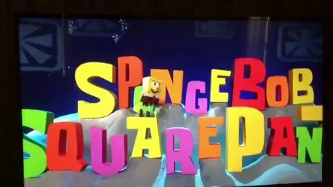 SpongeBob Theme In Stop Motion - YouTube