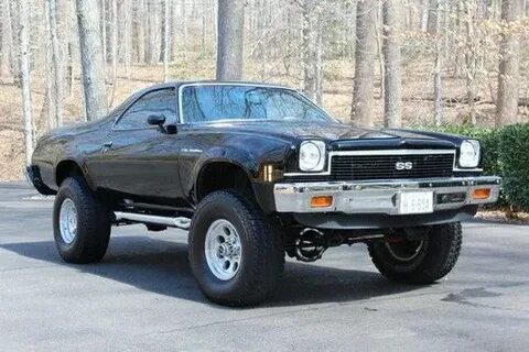 Purchase used 1973 Custom El Camino 4x4 The Best One on the 