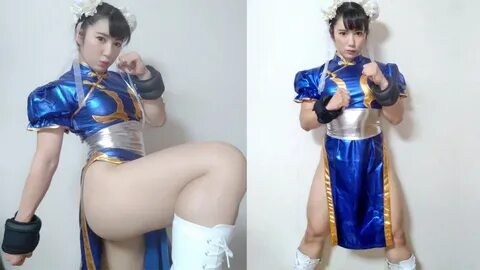 Bodybuilding Cosplayer Shows Off Authentic Chun Li Thighs