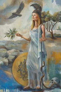 Spotlight Rachael McCampbell - Athena goddess, Women in myth