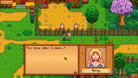 Stardew Valley Haley Public Threesome Porn Videos CLOUDIZ GI