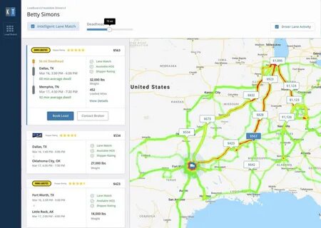 KeepTruckin launches the load board to use ELD-based matchin