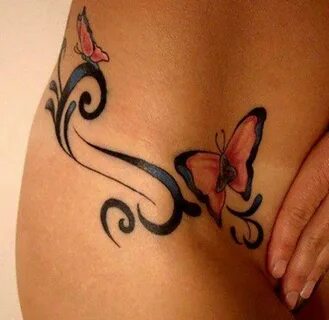 Женские интимные татуировки tattoo-sketches.com Яндекс Дзен