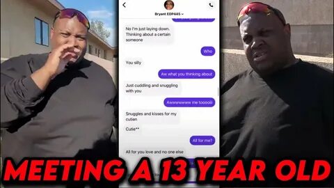 EDP445 Needs To Be LOCKED UP!!! **Tried Meeting A 13 Year Ol