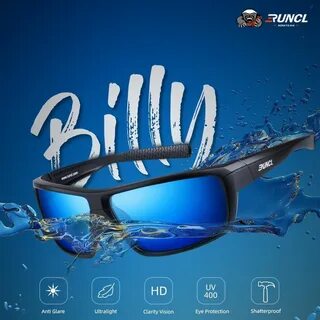 RUNCL Floating Polarized Sunglasses CB116 " Color Biro