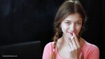 Pretty girl smoking - YouTube