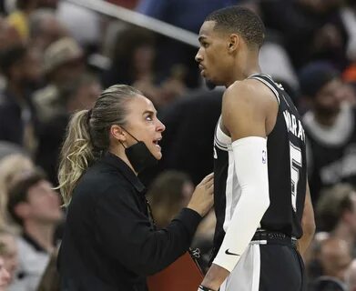 Everyone loves and respects her': Spurs have mixed reactions