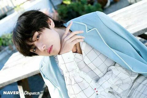 태형 💜 #BTS #Taehyung #v #photoshoot #handsome #HD #Dispatch #