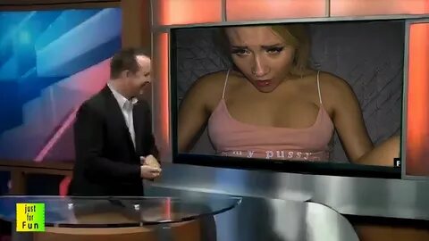 FAKE PORN NEWS, Sexy news Reporters, FUNNY NEWS MOMENTS, Whe