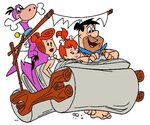 Flintstones Personagens de desenhos animados antigos, Desenh