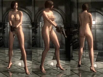 Нюд-мод (Nude mod) для Resident Evil HD Remaster (18+) PLAYE