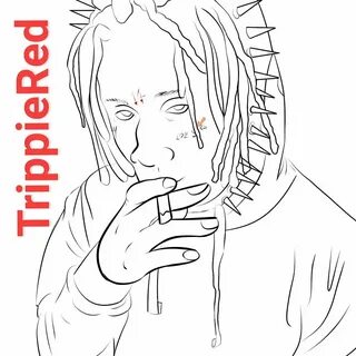 How To Draw Trippie Redd - Weti Online